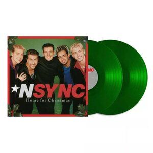 Nsync Home For Christmas 2-LP ~ Exclusive Colored Vinyl ~ New/Sealed!